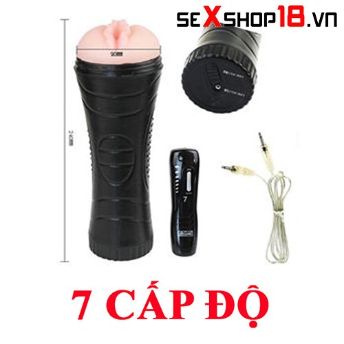 Âm đạo giả đèn pin Pussy Vibration 7 kiểu rung thủ dâm siêu sướng (AD98) 7 Âm đạo giả đèn pin Pussy Vibration nơi bán uy tín