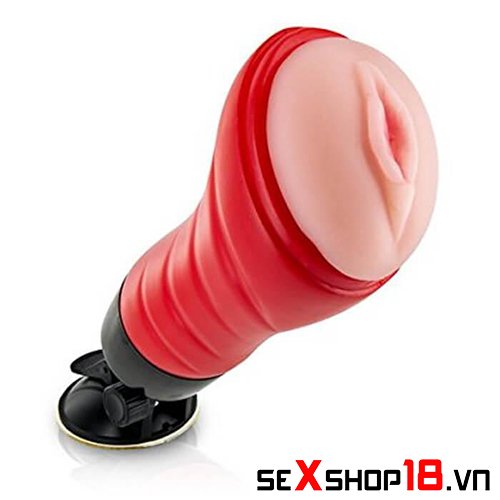 Âm đạo giả gắn tường có rung Crazy Bull Delia (AD45A) 6 Âm đạo giả gắn tường có rung Crazy Bull Delia giá rẻ tại TPHCM