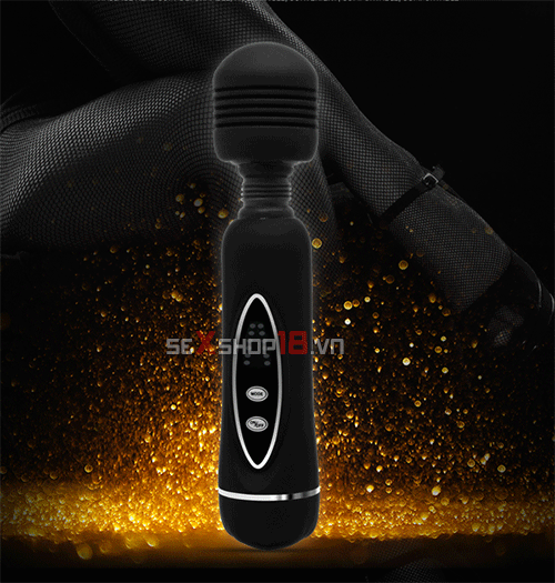 Chày rung thay đầu Magical Massager (CR15) - Phê như con tê tê 2 Chày rung thay đầu Magical Massager CR15 giá rẻ mua ở đâu tốt