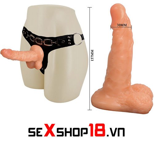 dương vật giả dây đeo đặc ruột mềm mại như thật cho Les giá rẻ tại tphcm