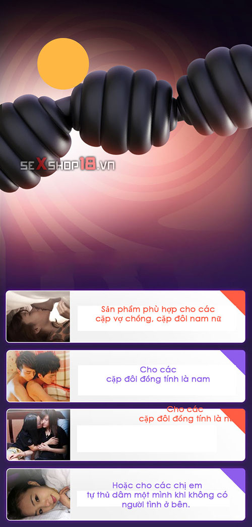 dung cu kich thich hau mon dang chuoi hat Devil Leten 12