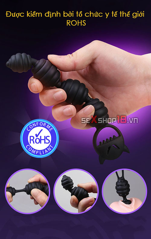 dung cu kich thich hau mon dang chuoi hat Devil Leten 2