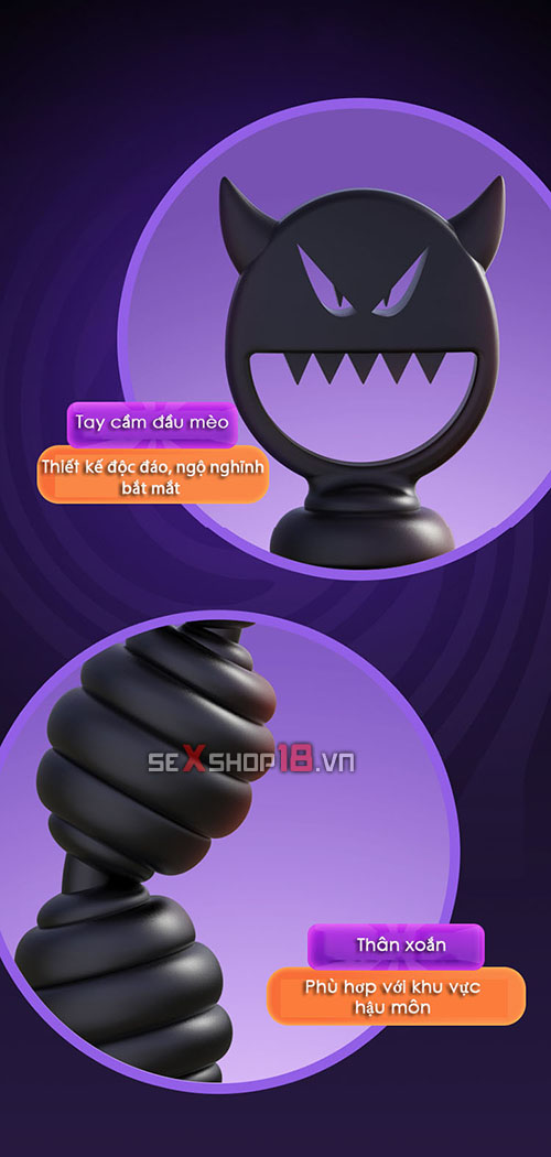 dung cu kich thich hau mon dang chuoi hat Devil Leten 3