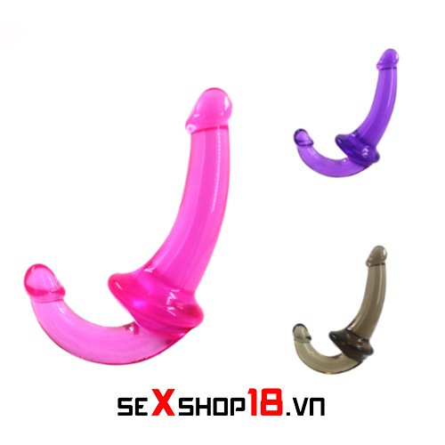 Dương vật 2 đầu cho Les mềm mại kích thích âm đạo cực sướng 2 Dương vật 2 đầu cho Les mua ở đâu