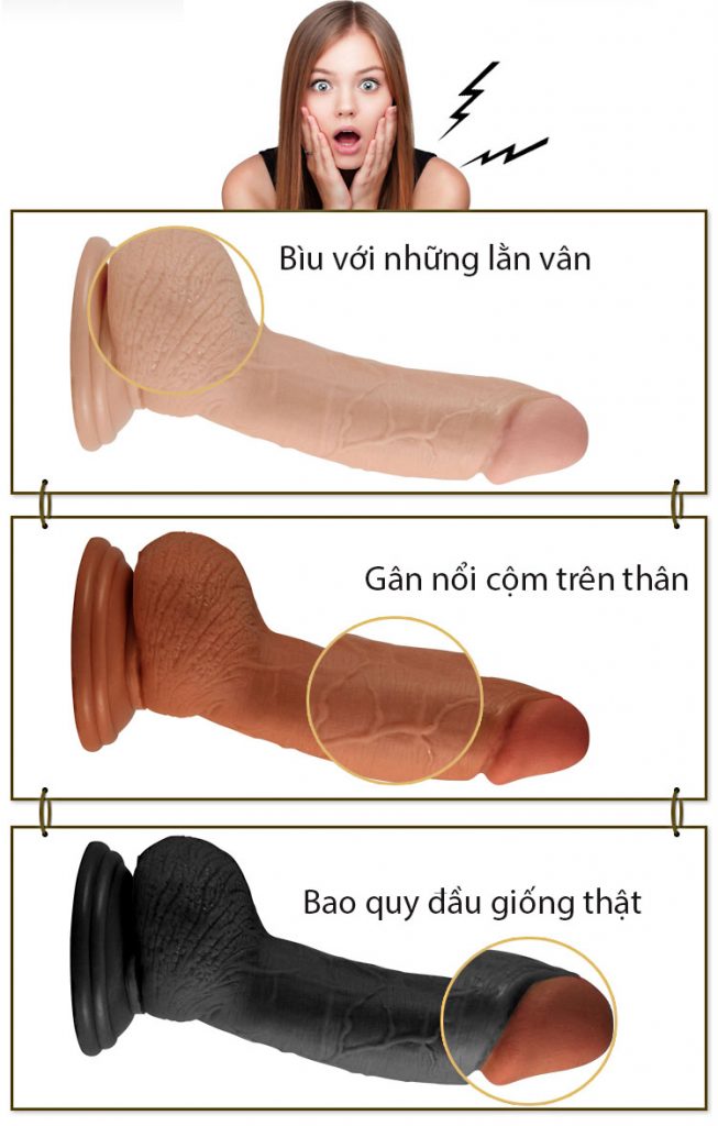 Dương vật có rung Lovetoy Real Extreme xài có đã không?