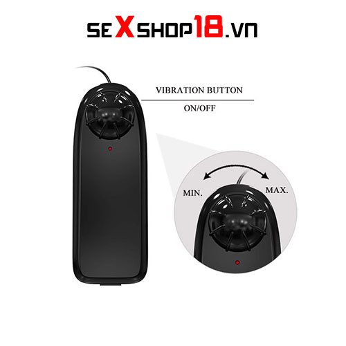 bộ điều khiển dương vật dây đeo đôi có rung cho les-dv13 