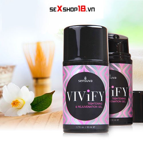 Gel Bôi Se Khít Âm Đạo Tăng Khoái Cảm Sensuva ViviFi 2 Gel bôi se khít âm đạo tăng khoái cảm Sensuva ViviFi giá bao nhiêu?