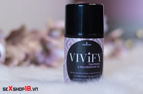 Gel Bôi Se Khít Âm Đạo Tăng Khoái Cảm Sensuva ViviFi 6 Gel bôi se khít âm đạo tăng khoái cảm Sensuva ViviFi tại Hà Nội