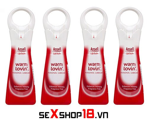 Gel bôi trơn cao cấp Lifestyle Warm Lovin 100ml chính hãng 2 Gel bôi trơn cao cấp Lifestyle Warm Lovin 100ml giá rẻ
