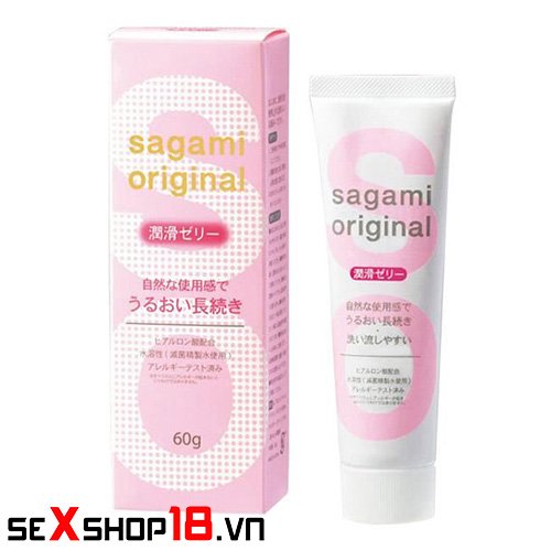 Gel Bôi Trơn Cao Cấp Sagami Original 2 Gel bôi trơn cao cấp Sagami Original giá rẻ