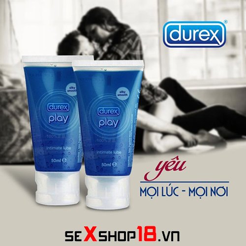 Gel bôi trơn Durex Play 50ml hàng chính hãng chất lượng cao (GA03) 2 Gel bôi trơn Durex Play chất lượng tốt