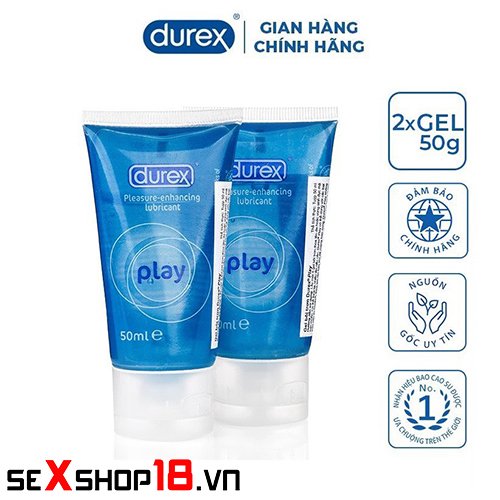 Gel bôi trơn Durex Play 50ml hàng chính hãng chất lượng cao (GA03) 3 Gel bôi trơn Durex Play chính hãng