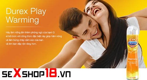 Gel bôi trơn Durex Warming 100ml hàng chính hãng (GA04) 5 Gel bôi trơn Durex Warming 100ml giá bao nhiêu