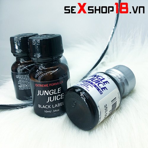 Jungle Juice Black Poppers 10ml chính hãng của Mỹ (PP06) 6 Jungle Juice Black Poppers 10ml giá bao nhiêu