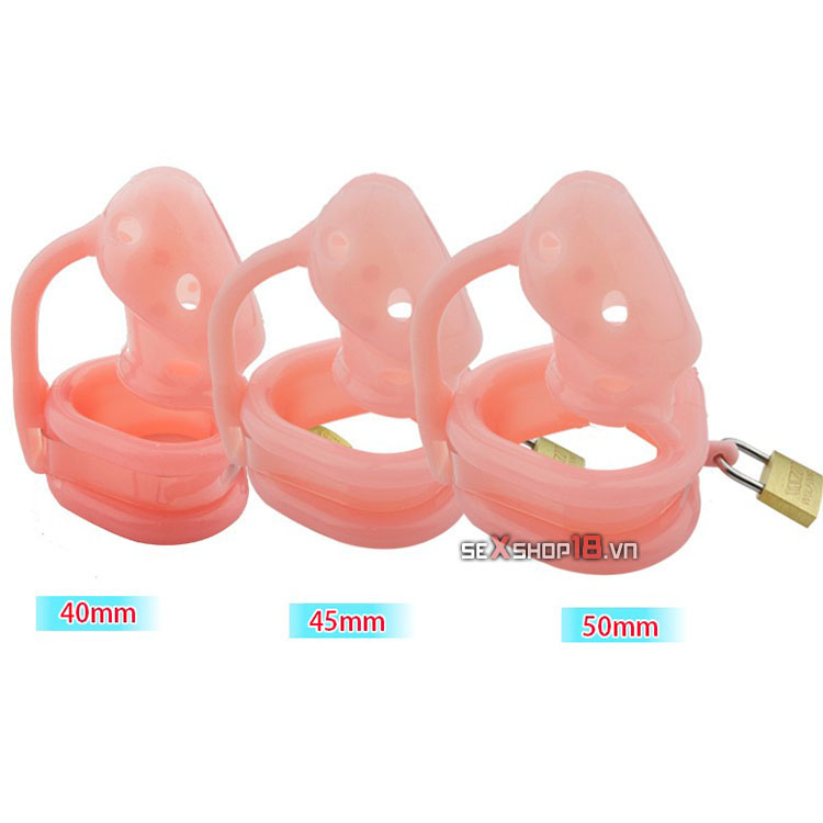 Khóa dương vật bằng silicon mềm mịn dành cho nam