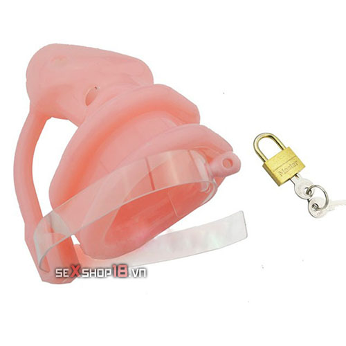 Khóa dương vật bằng silicon mềm mịn giúp tăng hưng phấn cho cặp đôi