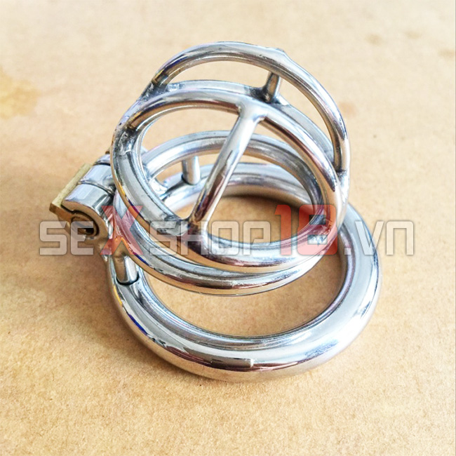 Khóa dương vật loại ngắn inox không gỉ 304 (BZ12S) - Sung sướng khó tả 4 Khóa dương vật loại ngắn inox không gỉ 304 BZ12S mua tại Hà Nội.