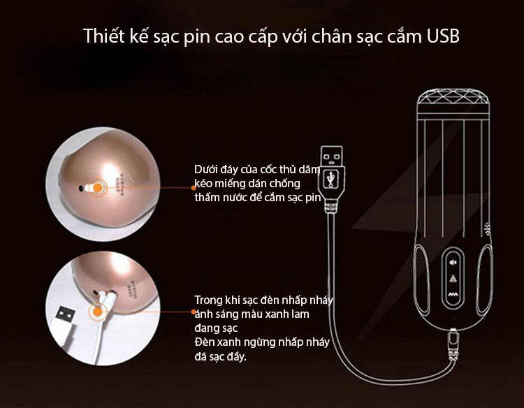 Máy thủ dâm cho nam tự động Nano (AD06) - Phê khôn tả 10 Máy thủ dâm cho nam tự động Nano mua tại Hải Phòng.