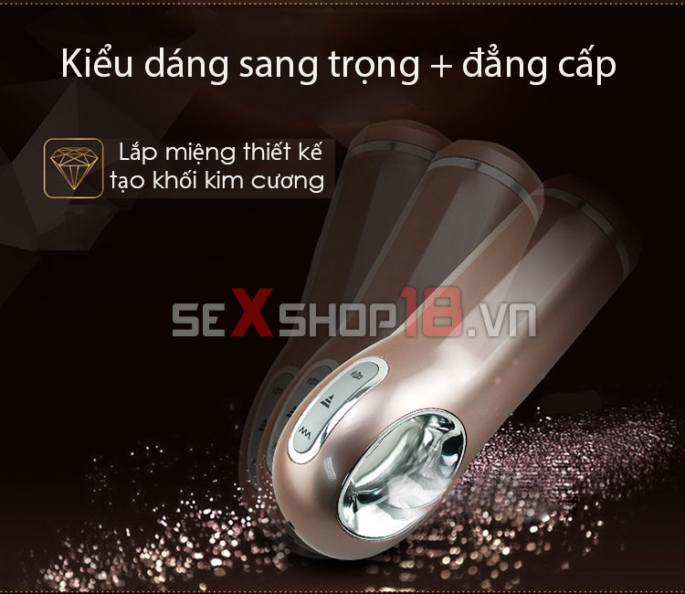 Máy thủ dâm cho nam tự động Nano (AD06) - Phê khôn tả 6 Máy thủ dâm cho nam tự động Nano