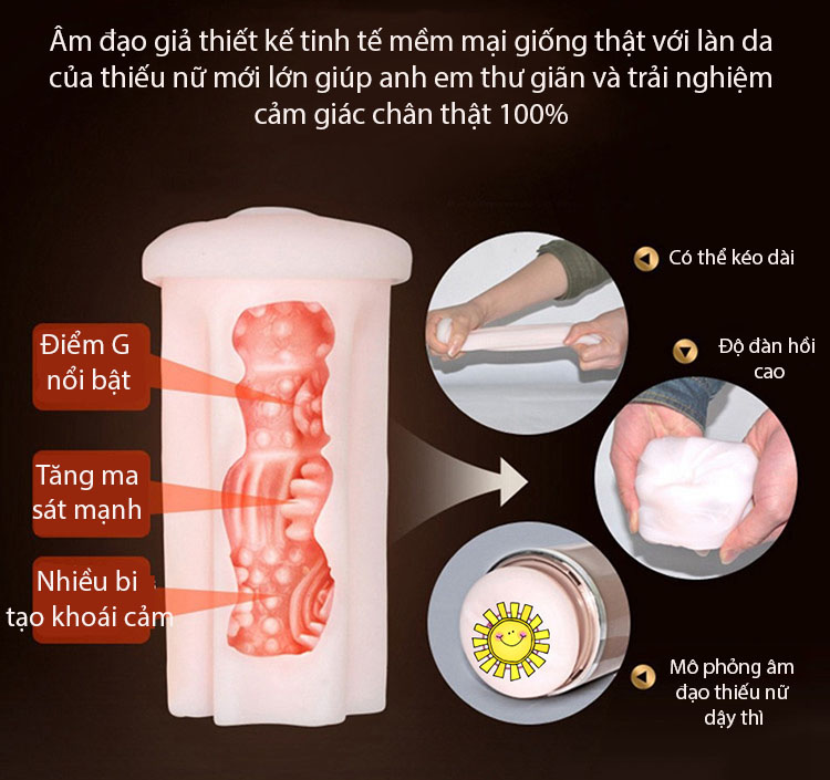 Máy thủ dâm cho nam tự động Nano (AD06) - Phê khôn tả 5 Máy thủ dâm cho nam tự động Nano giải tỏa sinh lý hiệu quả.
