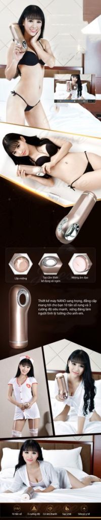 Máy thủ dâm cho nam tự động Nano (AD06) - Phê khôn tả 3 Máy thủ dâm cho nam tự động Nano mua ở đâu?