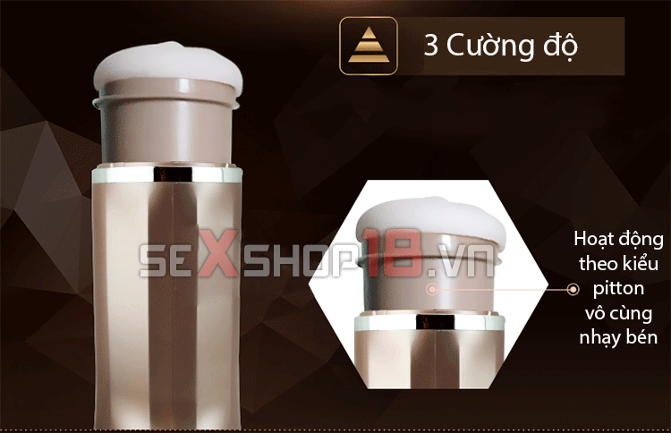 Máy thủ dâm cho nam tự động Nano (AD06) - Phê khôn tả 7 Máy thủ dâm cho nam tự động Nano hàng chính hãng.