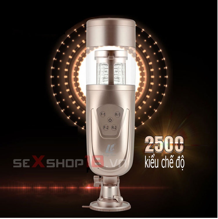 Máy thủ dâm tự động gắn tường Flashing Lover (AD10) - Phê như con tê tê 7 Máy thủ dâm tự động gắn tường Flashing Lover đa chức năng.