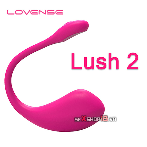 Trứng rung Lovense Lush 2 chính hãng