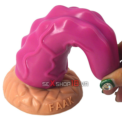 Dụng cụ massage hậu môn Sừng Tê Giác có thể uốn cong nhiều hướng khác nhau
