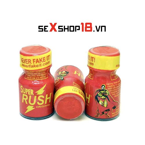 Super Rush by PWD Poppers 10ml cao cấp chính hãng (PP08) 2 Super Rush by PWD Poppers 10ml chính hãng