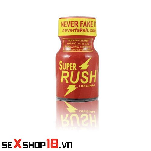 Super Rush by PWD Poppers 10ml cao cấp chính hãng (PP08) 5 Super Rush by PWD Poppers 10ml mua ở đâu