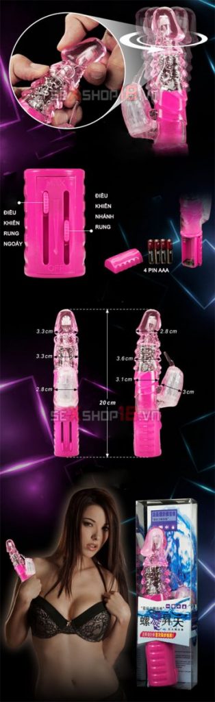 Dương vật rung ngoáy cực phê DV49 hàng chính hãng.