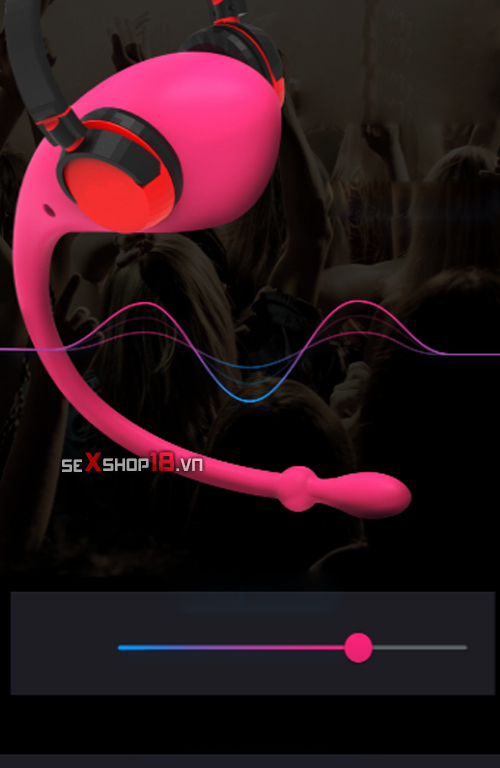 Trứng rung Lovense Lush 2 không gây ồn