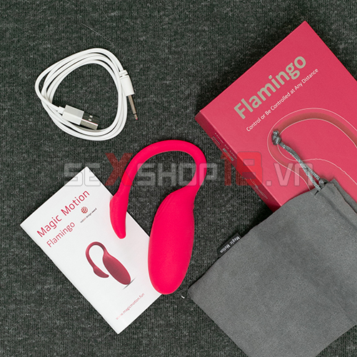 Trứng rung kết nối Bluetooth Magic Motion giá rẻ