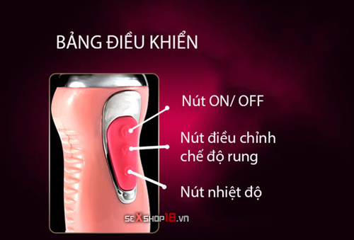 Dương Vật Sưởi Ấm Elephant Heating - Rung Ngoáy Sưởi Ấm (DV44D) 10 752c2abc157bf025a96a