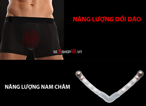 Vòng Bi Nam Châm Đeo Dương Vật Hình Càng Khôn (DC60K) 4 8320172860114708443