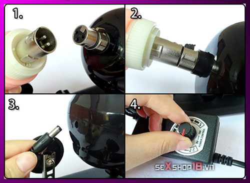 Máy Làm Tình Tự Động Cho Nữ Đỉnh Cao Thế Hệ Mới (DC50E) 9 a6459e25552fb071e93e