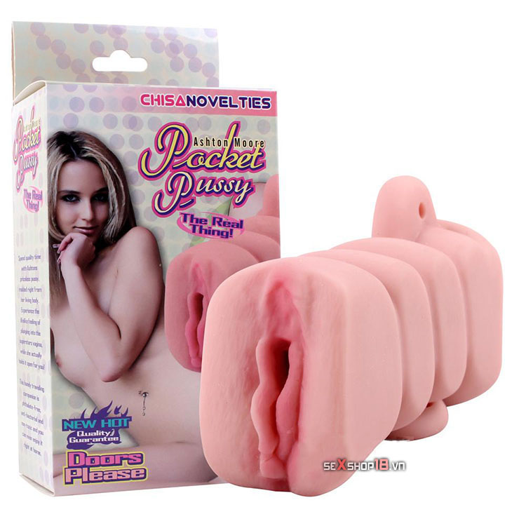 am dao gia silicone Pocket Pussy 1