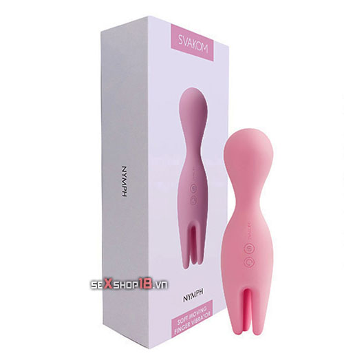 Máy Mát Xa 2 Đầu Kích Thích Cao Cấp Svakom NYMPH (SK89Q) 13 bao bi may mat xa 2 dau
