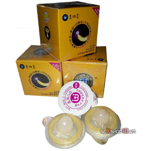 Bao Cao Su Bi Lớn Đầu Dương Vật Để Phục Vụ Chị Em (CD01) 2 bao cao su bi cho nam