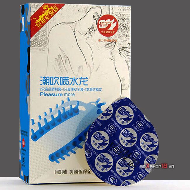 bao cao su gai rau