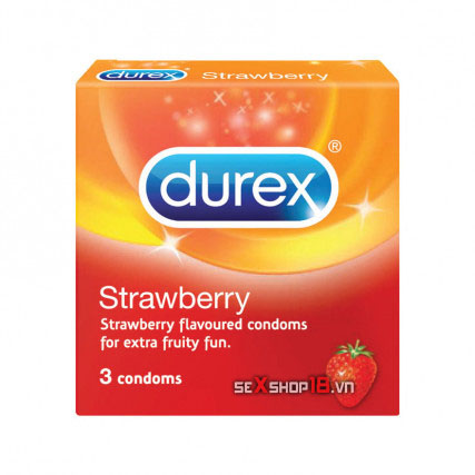 bao cao su huong dau durex