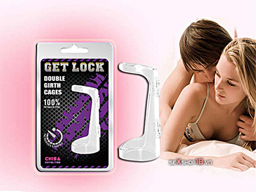 Khúc Đôn Kép Bế Tinh Tăng Kích Thước Dương Vật (BD10B) 2 bao don cho cu