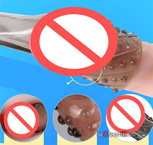 Bộ Bao Đôn + Vòng Đeo Dương Vật Độc Đáo (BD88) 10 bo bao don vong deo duong vat hap dan 4