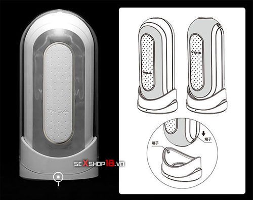 coc thu dam Tenga Flip Zero electronic vibration 1