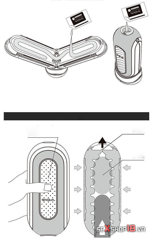 coc thu dam Tenga Flip Zero electronic vibration 3