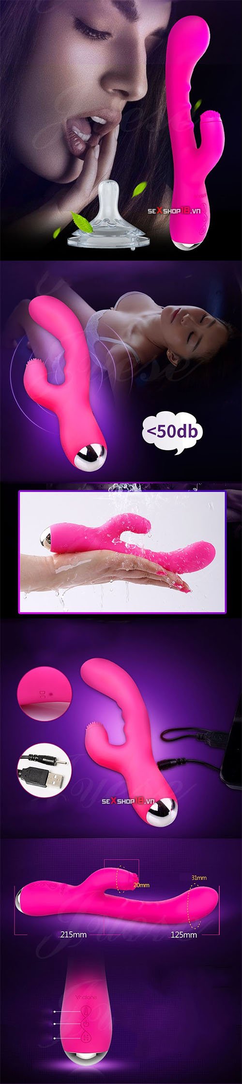 do choi sextoy khong tham nuoc