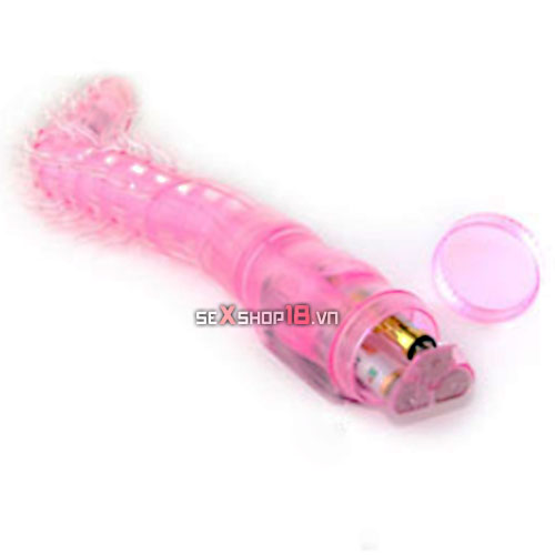 Dương Vật Hình Rết Siêu Rung - Silicon Siêu Mềm Mịn (DV07A) 6 do choi thu dam hau mon cho gay