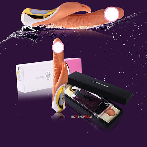 Dương Vật Giả Cao Cấp – Chiến Binh Bão Táp (DV44) 6 do choi tinh duc chong tham nuoc