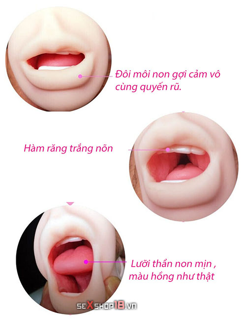 dung cu thu dam cho nam hinh mieng